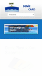 Mobile Screenshot of denizcard.com
